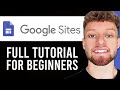 Google Sites Basics and Best Practices