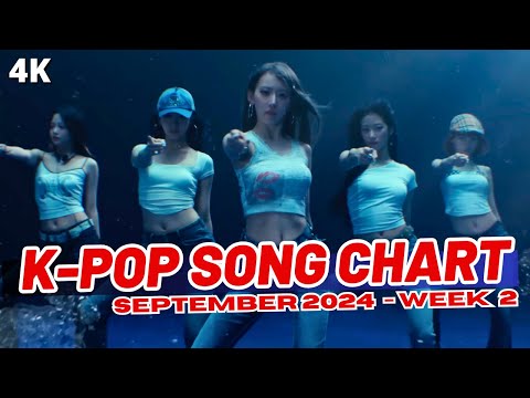 K-POP SONG CHART | SEPTEMBER 2024 (WEEK 2)