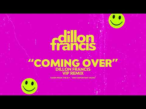 Dillon Francis, Kygo - Coming Over ft. James Hersey (VIP Remix) [Official Audio]