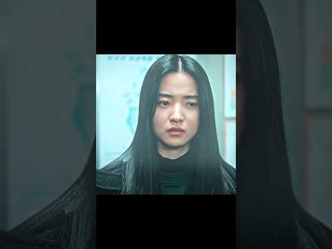 When the woman got on the elevator, an evil spirit followed her in too