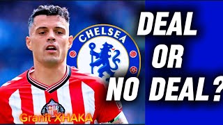 Chelsea Transfers: Granit Xhaka Wants Chelsea.