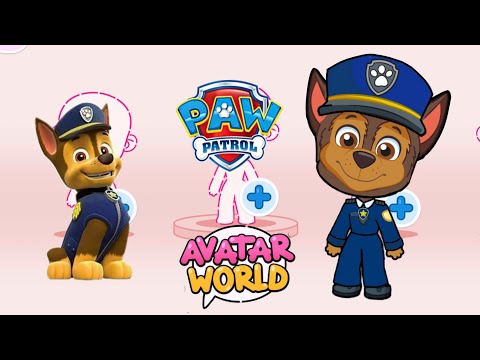 PawPatrolchaseinAVATARWORLDPAZUsee