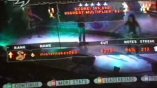 Guitar Hero World Tour: What I've Done, Linkin Park, 96% Expert
