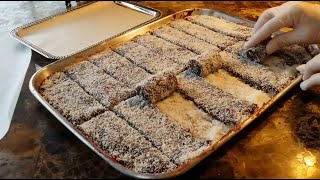 الحلقوم التركي بطعم الفيمتو .طريقه سريعه ومضمونه كلش طيب وعلوجي  شناشيل