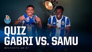 Quiz Champions League | Samu vs. Gabri