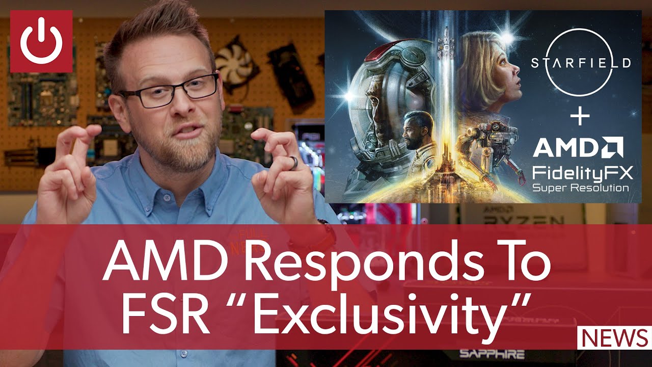 No, FSR Is NOT Exclusive In Starfield