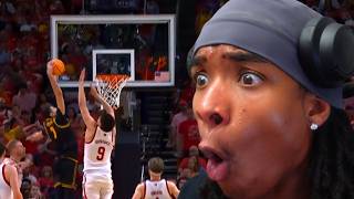 OMFG BAPTIZE HIM!!!!!!! Iowa vs. Nebraska - Sweet 16 NCAA tournament extended highlights | REACTION