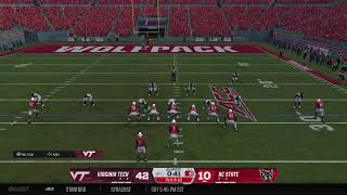 Virginia Tech vs NC State