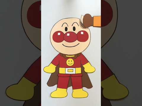 アンパンマン新しい顔よ‼︎ Anpanman new face!! #shorts