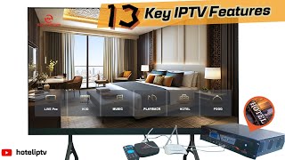13 Key Features of Sighton IPTV for Hotels | Complete Demo & Setup Guide