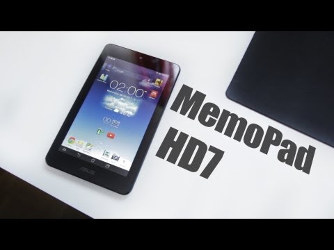 (ENGLISH) Asus Memo Pad HD7 (Best Value tablet?)