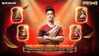 [Official Launch] Nguyễn Hoàng Đức - Tiền Vệ VN Đầu Tiên Chính Thức Ra Mắt Mùa Thẻ Prime | FC Online