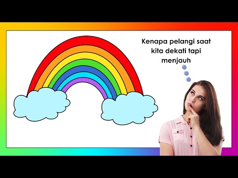 VIRAL! Pria Niat Dekati Pelangi, Malah Terasa Makin Menjauh, Ini Penjelasannya #fenomena #pelangi