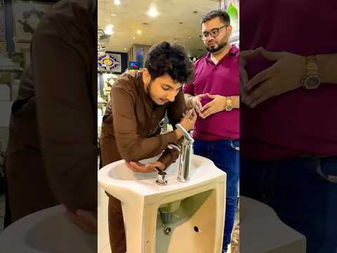 Smart Standing Wazu Basin | Best for Masjid & Home #SmartWazuBasin #IslamicInnovation #modernWazu