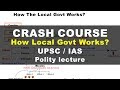 Local Government Structure in India