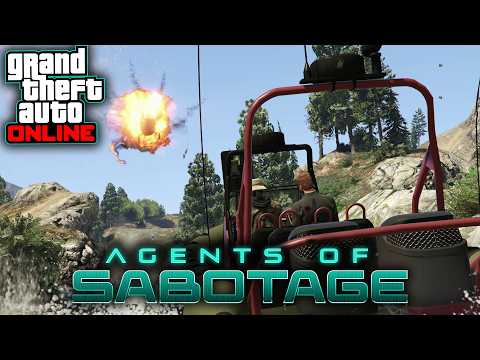 Everything New In GTA Online Agents Of Sabotage (Missions, New Vehicles, El Strickler & More!)