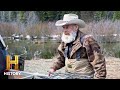 Beaver Trapping and Tom's Adventure