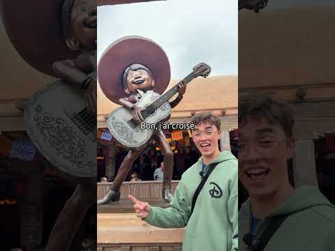 Combien de personnages on peut voir à Disneyland Paris ?! 🤔🤣 #disneylandparis