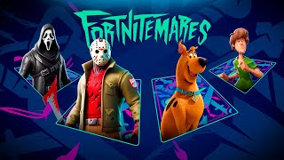 FORTNITEMARES SKINS 2025!