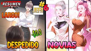 🧰PERDEDOR es DESPEDIDO pero SE VUELVE MILLONARIO CON WAIFUS [RANGO SS]⚡#6  Sección Wheeler - Resumen