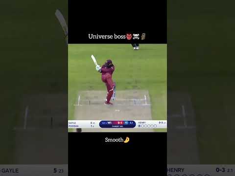 Chris Gayle batting☠️🔥🗿 #cricket #chrisgayle #icc #viral #shortsfeed #shorts #video #trending