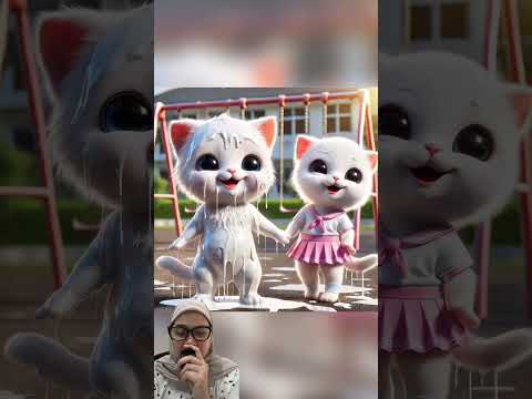 KENAPA AKU JADI KUCING BULU HITAM⁉️ #dubbing #funny #reaction