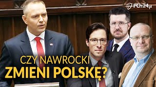 JAKIM PREZYDENTEM BĘDZIE KAROL NAWROCKI? KOMENTUJĄ WARZECHA, KRATIUK I OBARA