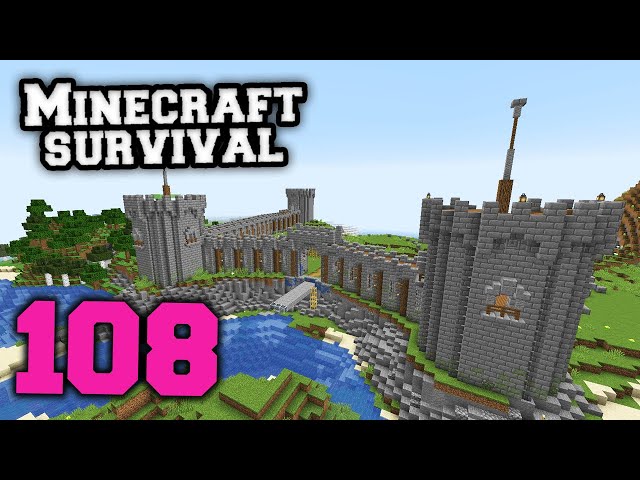 Minecraft Prezivljavanje E108 | DVORAC