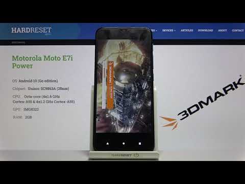 (ENGLISH) Motorola Moto E7i Power - Sling Shot Benchmark by 3DMark