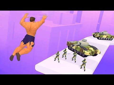 ALL LEVELS of Rage Control 3D #2 #rungames #funny #mobilegame