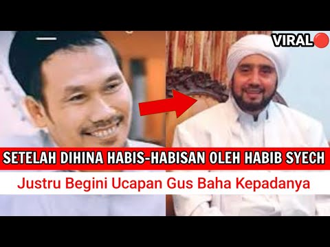 Setelah dihina Habis-habisan oleh habib syech, jutsru Gus baha katakan ini