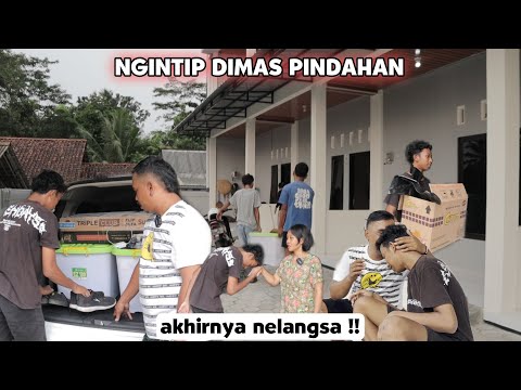 Akhirnya nelangsa !! NGINTIP DIMAS PINDAHAN