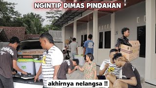 Akhirnya nelangsa !! NGINTIP DIMAS PINDAHAN