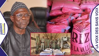 Moustapha Diakhaté défie le procureur et appelle…,45 milliards de cocaïne saisit à..le Riz risque
