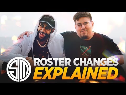TSM Fortnite Roster Changes EXPLAINED