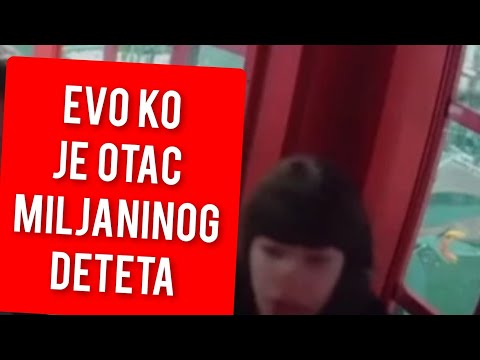 EVO KO JE OTAC MILJANINOG DETETA - SVI U ŠOKU