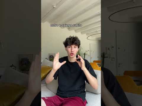 Sono Agofobico.