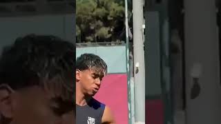 nos joueurs s'entraîne très très bien #football #fcbarcelona #entrainementfootball