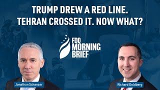 Trump drew a red line. Tehran crossed it. Now what? | feat. Rich Goldberg