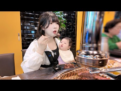 한우를 좋아하는 일본인아내가 마장동에 처음 갔을 때 반응..