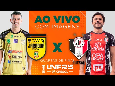 JOGO COMPLETO | LNF 2025 | JARAGUÁ x JOINVILLE | RODADA QUARTAS - 2ª RODADA