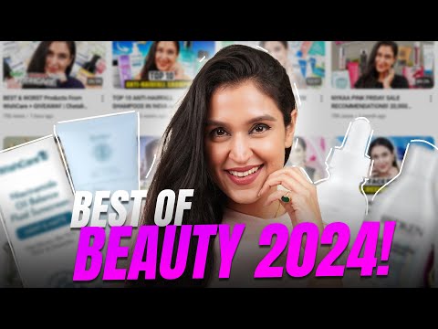 BEST OF BEAUTY 2024 | Skincare + Haircare + Makeup | 3 GIVEAWAYS | Chetali Chadha