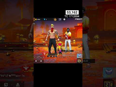 Collection Versus In Free Fire 😎 #shortsfeed #freefirelive