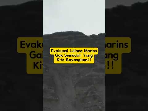 Evakuasi Juliana Marins di Rinjani — Tebing Terjal, Tim SAR Dihujat!? 😢