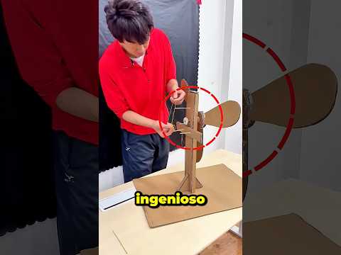 ¿Encendiste el ventilador sin luz?😯😱