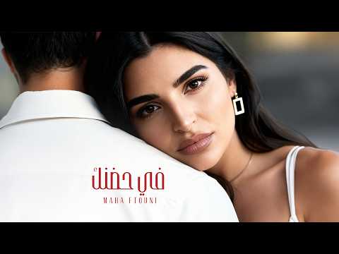 Maha Ftouni - Fe Hodnak (Official Lyric Video) | مهى فتوني - في حضنك