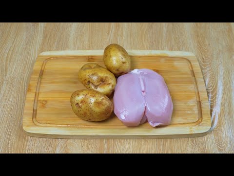 ¡Descubre el Secreto de la Receta del Almuerzo Completo con Papas y Pechuga de Pollo!