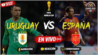 🇺🇾 URUGUAY 🆚 ESPAÑA 🇪🇸 ! EN VIVO! JORNADA 3 GRUPO H. MUNDIAL 2026