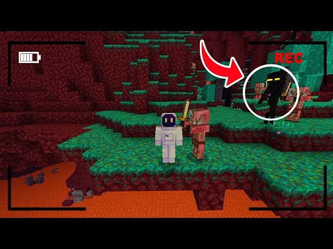 Dejé MINECRAFT ABIERTO en el NETHER Mientras Dormía y Esto fue lo que PASÓ! 😱🔥