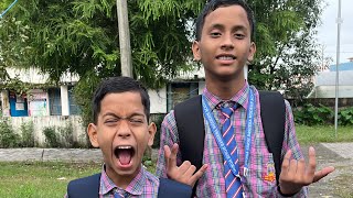 Half yearly exam start😊 #familyvlog #aayushyashfamilyshort🙏🏻